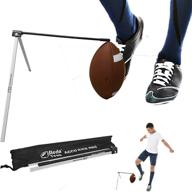 🏈 sterlatech accu kick pro: premium field goal kicking holder for all footballs and sizes - football tee included! logo