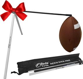 img 3 attached to 🏈 SterlaTech Accu Kick Pro: Premium Field Goal Kicking Holder for All Footballs and Sizes - Football Tee included!