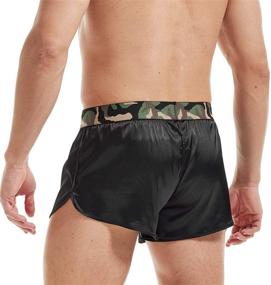 img 1 attached to 🩲 AIMPACT Underpants Pajama Bottoms Shorts: Premium Men's Lounge and Sleepwear