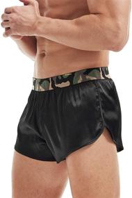 img 2 attached to 🩲 AIMPACT Underpants Pajama Bottoms Shorts: Premium Men's Lounge and Sleepwear