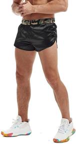 img 4 attached to 🩲 AIMPACT Underpants Pajama Bottoms Shorts: Premium Men's Lounge and Sleepwear