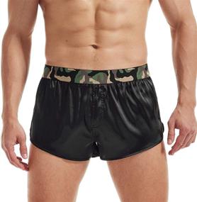 img 3 attached to 🩲 AIMPACT Underpants Pajama Bottoms Shorts: Premium Men's Lounge and Sleepwear