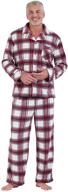 празднично и уютно: мужские флисовые рождественские пижамы pajamagram логотип