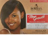 🔥 dr. miracle's new growth thermacare intensive no-lye relaxer regular kit logo