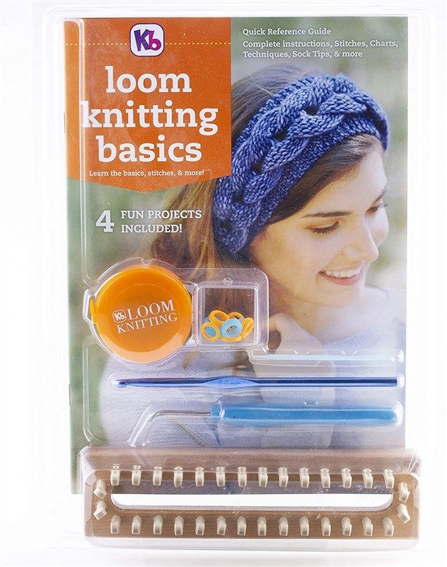 authentic knitting board kb4518 reference 로고