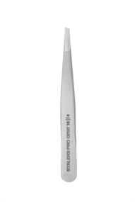 img 3 attached to 🔥 STALEKS PRO Type 4 Eyebrow Tweezers: Surgical Stainless Steel, Slant Tip, Handmade for Experts and Professionals – Unbeatable Durability and Precision