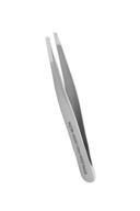 🔥 staleks pro type 4 eyebrow tweezers: surgical stainless steel, slant tip, handmade for experts and professionals – unbeatable durability and precision logo