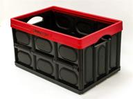 📦 12 gallon red/black collapsible storage container by greenmade - instacrate логотип