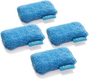 img 4 attached to Cloth Fresh Mesh Scrubber 4 Pack