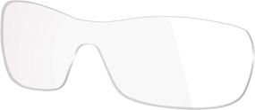 img 4 attached to 🕶️ Oakley Antix Mryok Запасные Линзы - Мужские Аксессуары