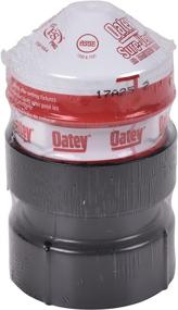 img 3 attached to Oatey Sure-Vent 2-Inch ABS Adapter Bulk Pack with 1-1/2-Inch Air Admittance Valve, 1.5 Inch - Black