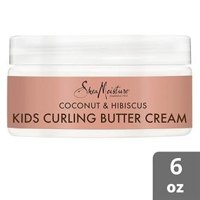 img 3 attached to SheaMoisture Детский масло кокоса и гибискуса Curling Butter Crème - 6 унций - улучшенный SEO