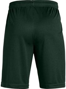 img 2 attached to 👦 Одежда среднего размера для мальчиков и активные шорты Maquina от Under Armour