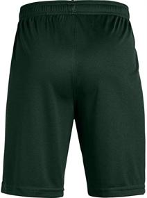 img 1 attached to 👦 Одежда среднего размера для мальчиков и активные шорты Maquina от Under Armour