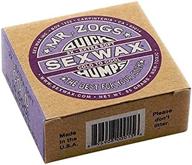 sex wax zogs quick humps sports & fitness logo