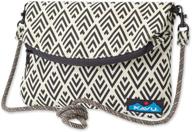 kavu slingaling backpack deco tiles backpacks logo