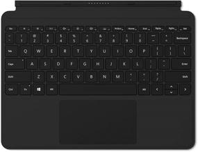 img 4 attached to 💼 Enhanced Microsoft Surface Go Type Cover in Sleek Black for Optimal Performance