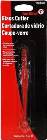 img 4 attached to 🔪 Upgrade Your Glass Cutting Experience: Red Devil 106370 DIY Glass Cutter, 1-Pack