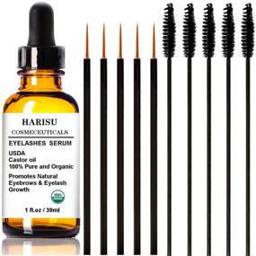 img 4 attached to Harisu Cosmeceuticalss Eyelashes Growth Castor
