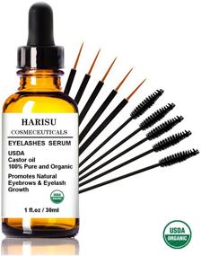 img 2 attached to Harisu Cosmeceuticalss Eyelashes Growth Castor
