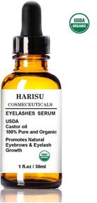 img 3 attached to Harisu Cosmeceuticalss Eyelashes Growth Castor