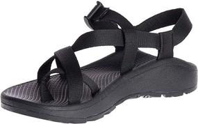 img 2 attached to 👣 Chaco Men's Z Cloud Solid Sandal