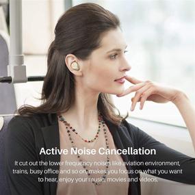 img 1 attached to TOZO NC9 Hybrid Active Noise Cancelling Wireless Earbuds Accessories & Supplies for Cell Phone Accessories