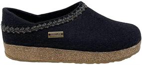 img 2 attached to 👞 HAFLINGER GZH Women's/Men's Medium Black Shoes and Mules & Clogs