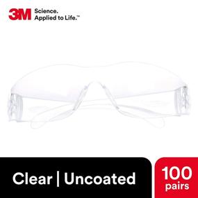 img 1 attached to 👓 Virtua Clear Safety Glasses by 3M