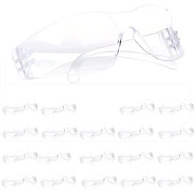 img 4 attached to 👓 Virtua Clear Safety Glasses by 3M