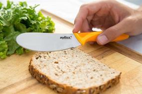 img 3 attached to 🍊 ZYLISS Orange Sandwich Knife and Condiment Spreader: A Perfect Combo for Spreading and Spreading!