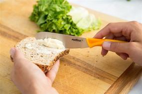 img 2 attached to 🍊 ZYLISS Orange Sandwich Knife and Condiment Spreader: A Perfect Combo for Spreading and Spreading!