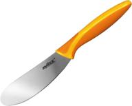 🍊 zyliss orange sandwich knife and condiment spreader: a perfect combo for spreading and spreading! logo