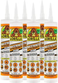 img 4 attached to 🦍 Extreme Hold: Gorilla Strength Construction Adhesive Cartridge - Unleash the Power!