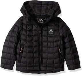 img 4 attached to Discover Reebok's Classic Charcoal Boys' Outerwear Collection