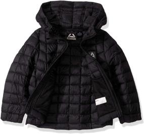 img 3 attached to Discover Reebok's Classic Charcoal Boys' Outerwear Collection