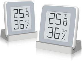 img 4 attached to Homidy Hygrometer Thermometer Industrial Warranty（2