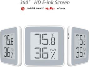 img 3 attached to Homidy Hygrometer Thermometer Industrial Warranty（2