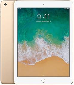 img 3 attached to Обновленный Apple iPad 9.7 - WiFi, 128 ГБ (модель 2017 года, золотой)