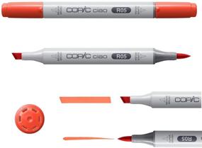 img 2 attached to 🎨 Copic Premium Artist Markers - 72 Color Set A for Intermediate Level Artists: Enhance your Artwork!