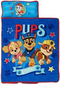 img 3 attached to 🐾 Cozy Nickelodeon Paw Patrol Toddler Nap Mat: Perfect for Playtime and Snoozing!