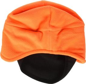 img 2 attached to 🧢 Stay Visible and Protected with Carhartt Men's High Visibility Color Enhanced 2 In 1 Hat