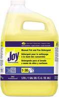 🍋 1 gallon lemon scented useful universe joy professional dishwashing liquid soap detergent logo