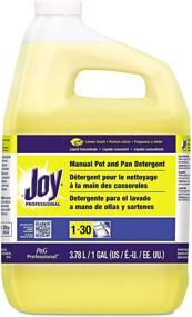 img 4 attached to 🍋 1 Gallon Lemon Scented Useful Universe Joy Professional Dishwashing Liquid Soap Detergent