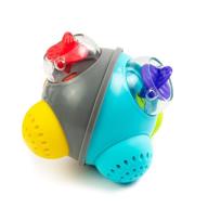 🛁 sassy bath toy: stem rain shower bath ball for babies 6+ months logo