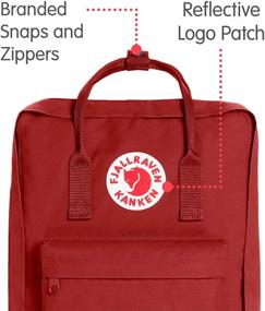 img 3 attached to 🍁 Fjällräven Kånken Autumn Leaf Size: A Stylish and Functional Backpack for the Fall Season