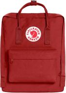 🍁 fjällräven kånken autumn leaf size: a stylish and functional backpack for the fall season logo