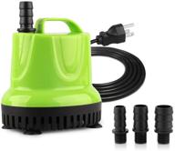 💦 powerful freesea submersible water pump - ideal for pond aquariums, hydroponics, fish tank, garden fountain & waterfall logo