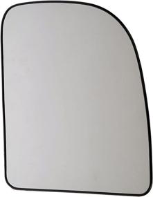 img 3 attached to 🔍 Dorman 56115: High-Quality Passenger Side Upper Door Mirror Glass for Ford Models