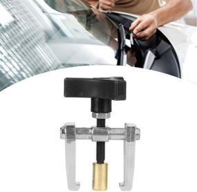 img 3 attached to 🚗 Universal Car Windscreen Wiper Arm Remover Puller Tool – KIMISS Vehicle Windscreen Wiper Arm Removal Aid